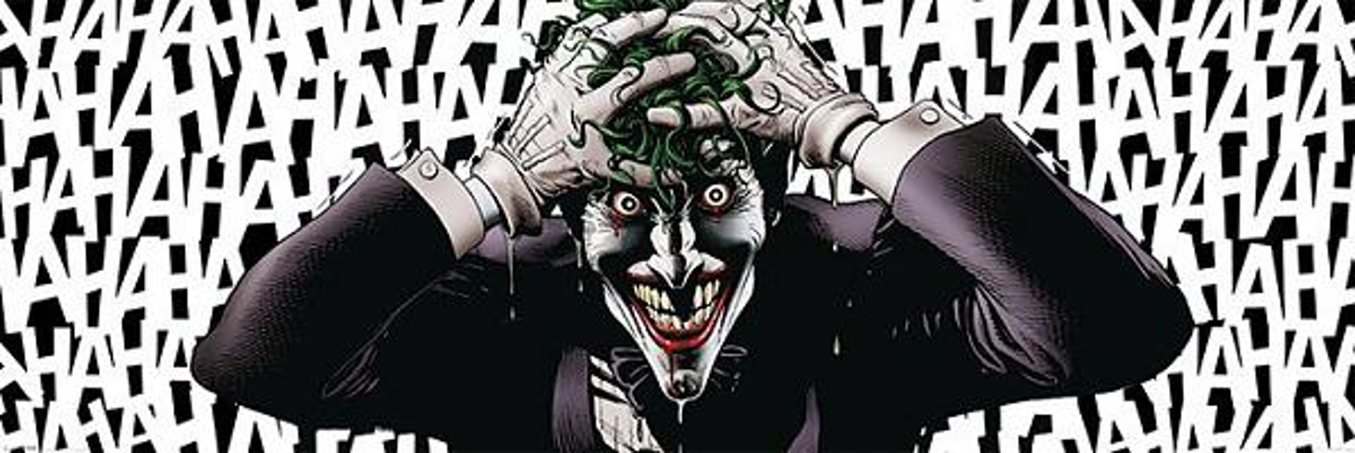 The Joker - Poster de porte Killing Joke - flash vidéo