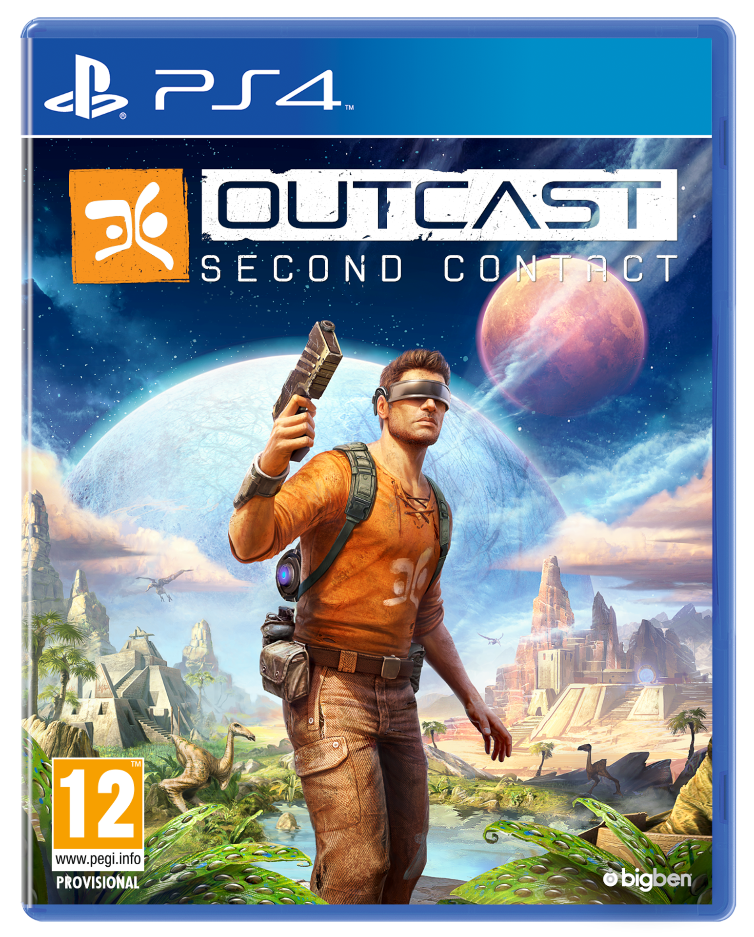 Outcast - Second Contact - flash vidéo