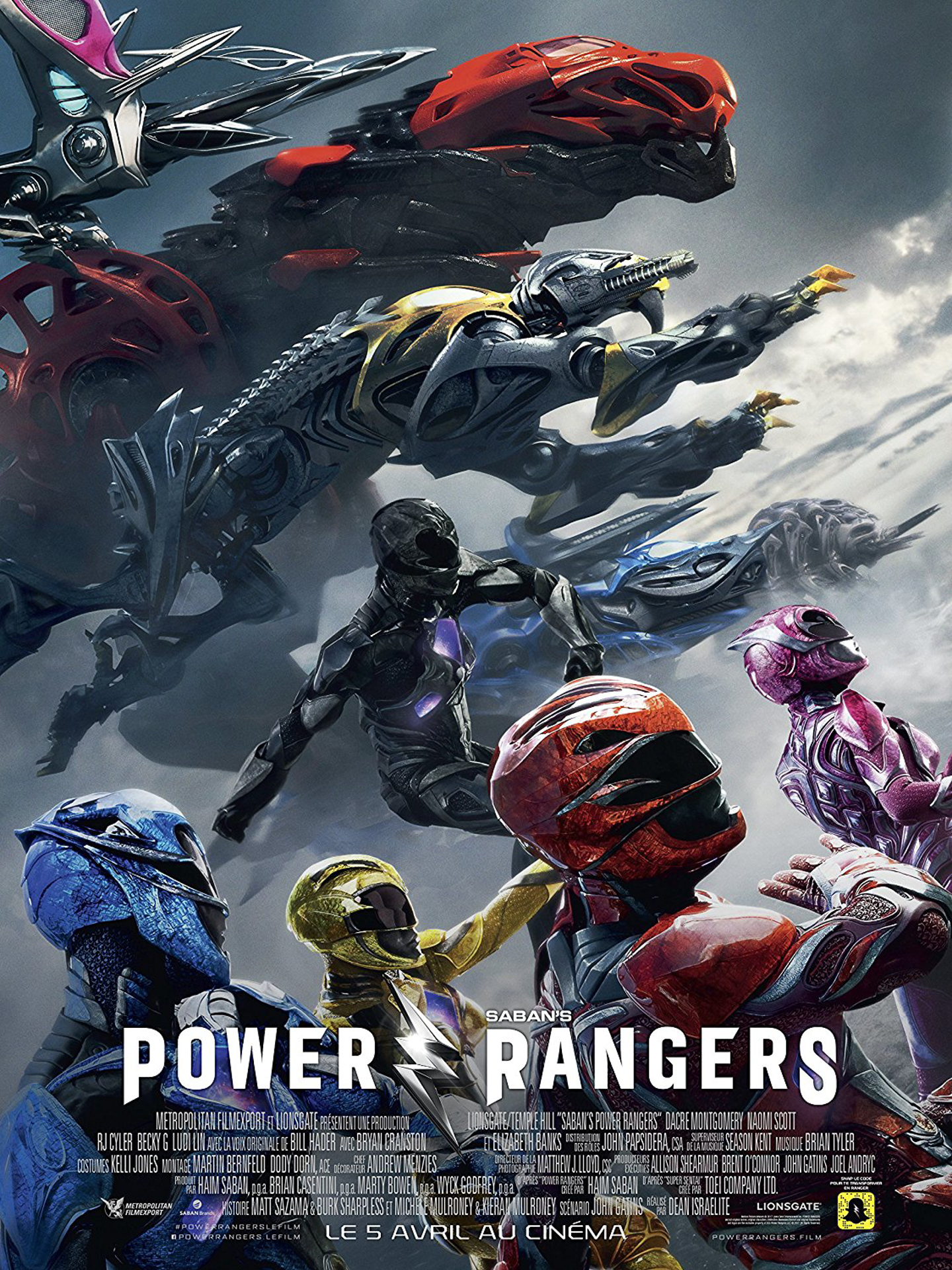 POWER RANGERS - flash vidéo