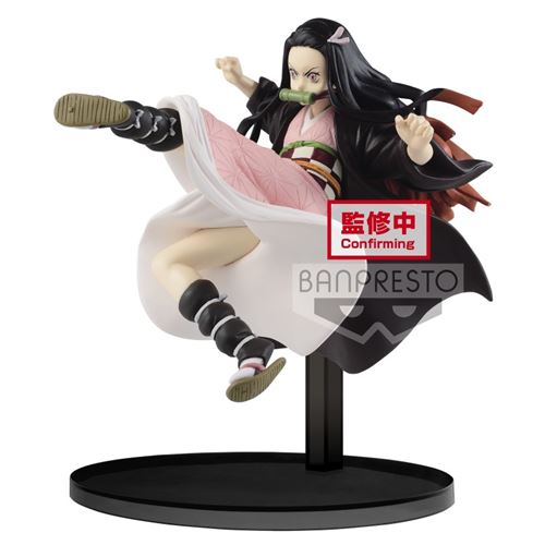 Demon Slayer: Kimetsu no Yaiba - Vibration Stars Nezuko Kamado Figure 12cm - flash vidéo