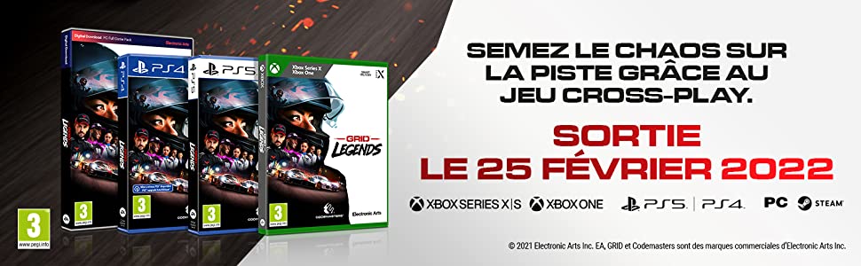 GRID Legends - flash vidéo