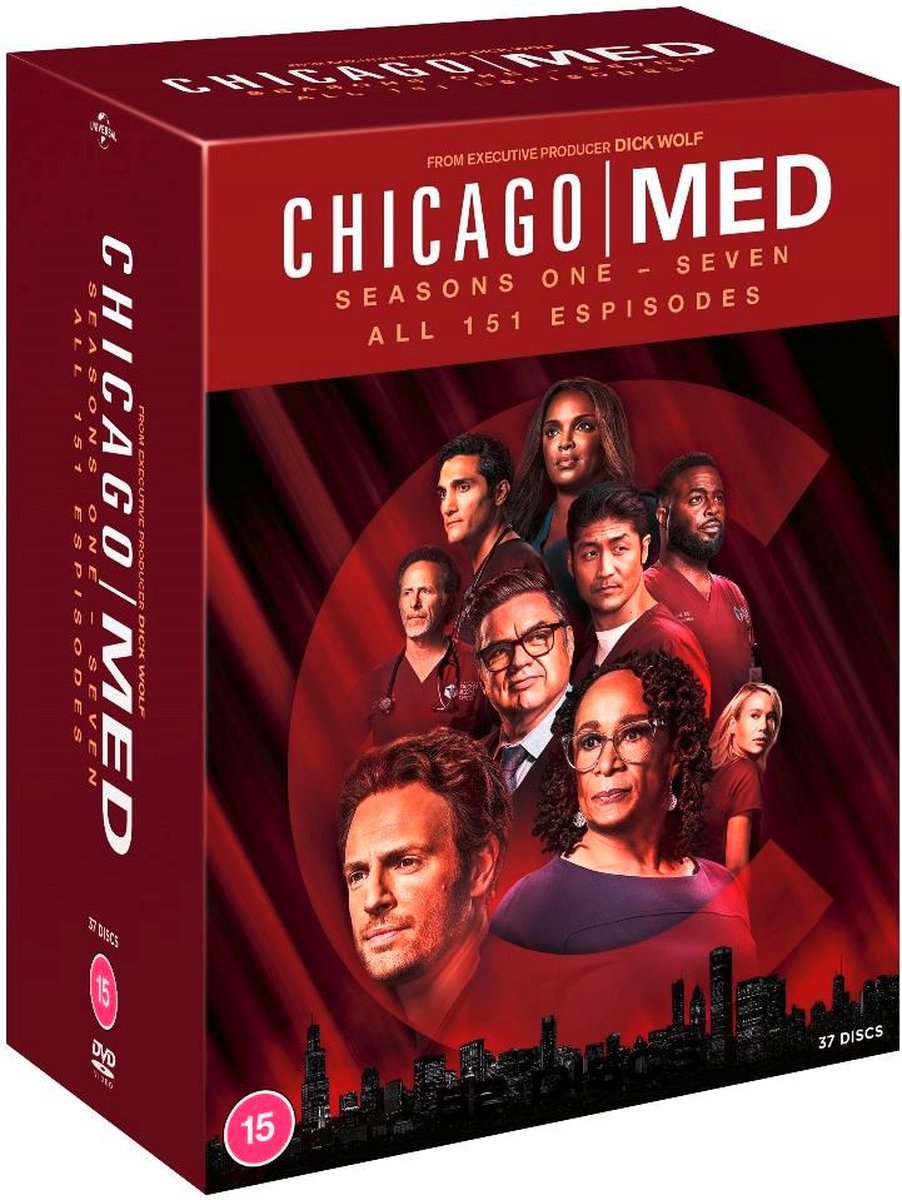Chicago MED - Saisons 1-7 - flash vidéo