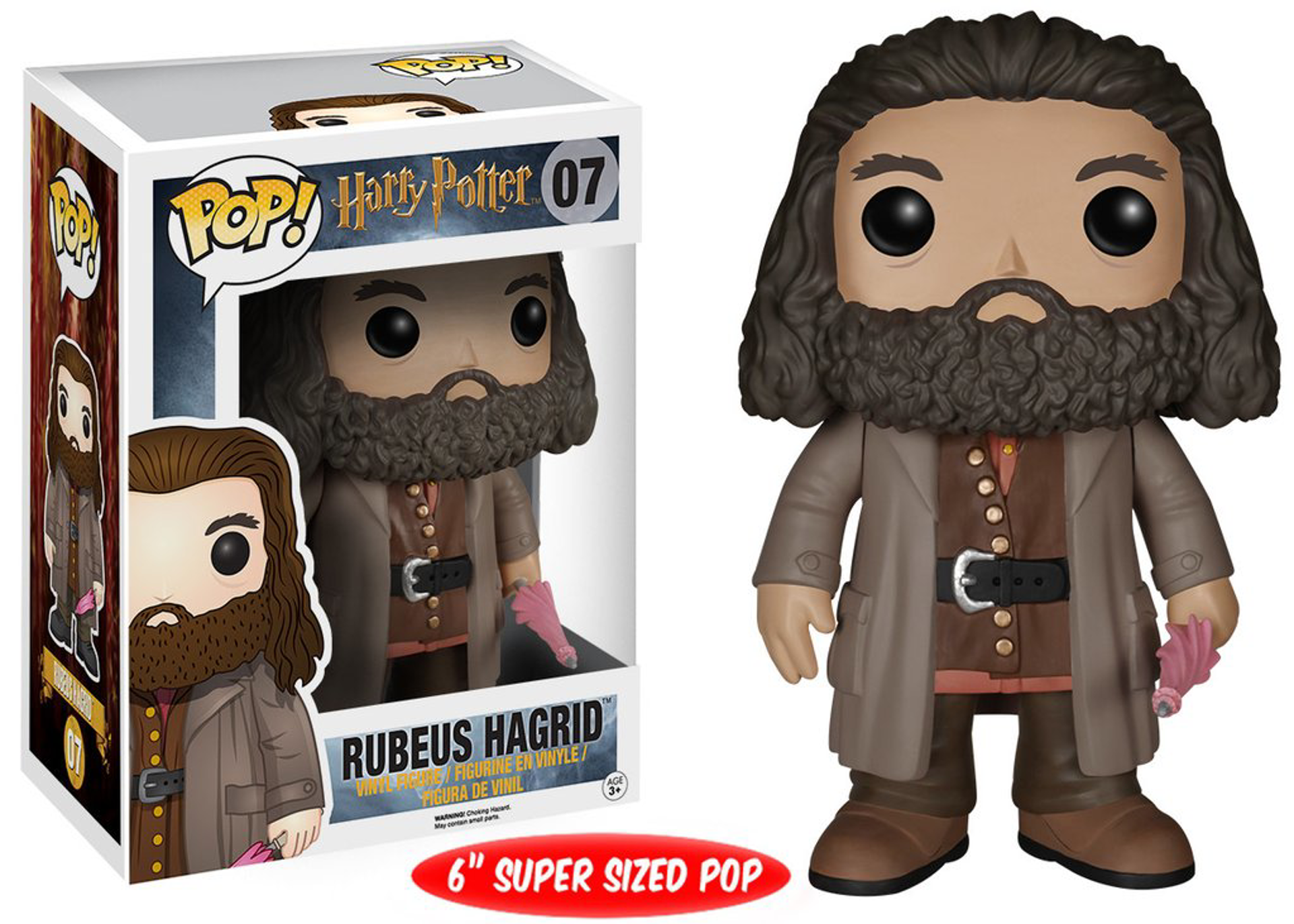 Funko Pop! Harry Potter Rubeus Hagrid 6"