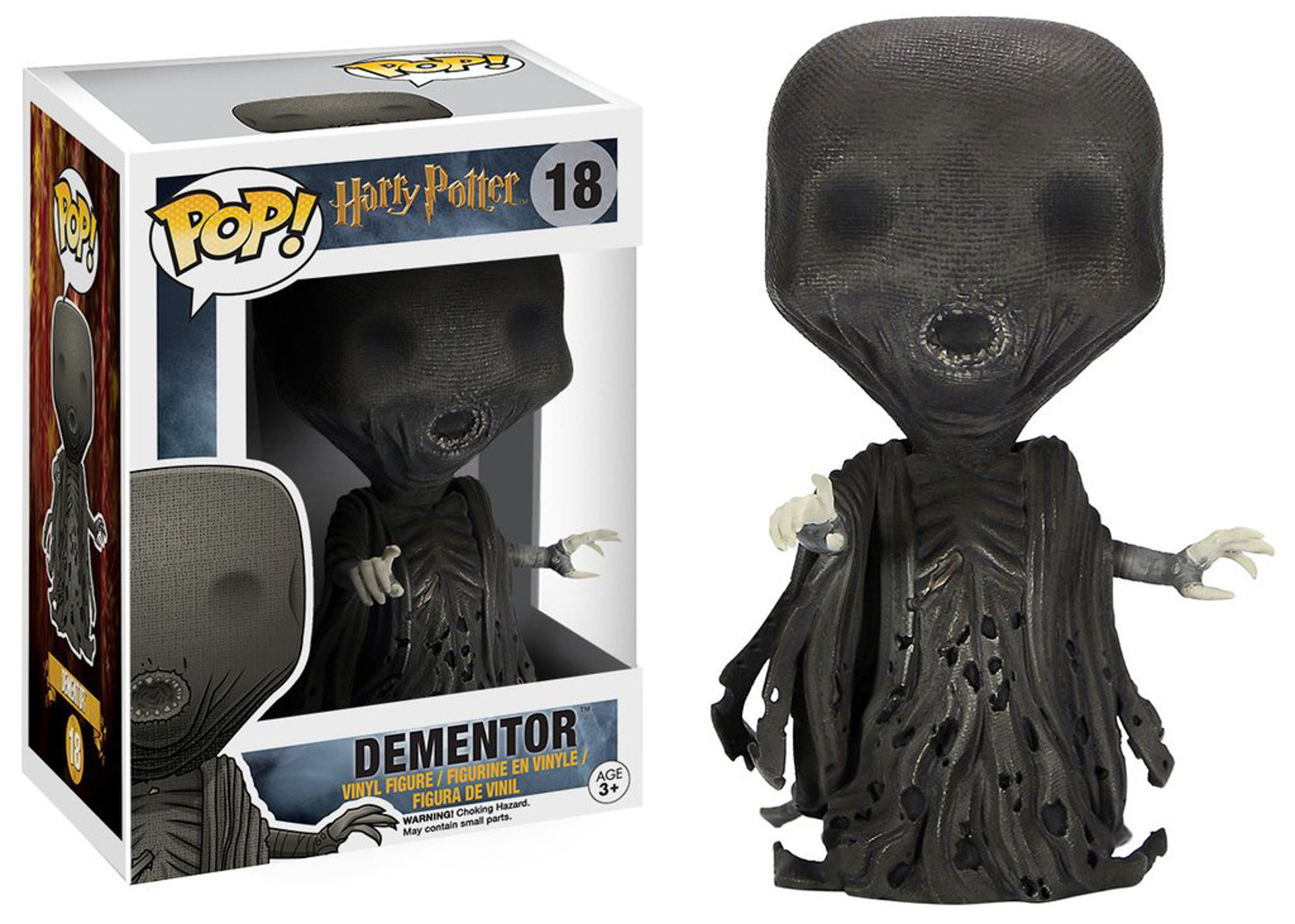 Funko Pop! Harry Potter Dementor ENG Merchandising - flash vidéo
