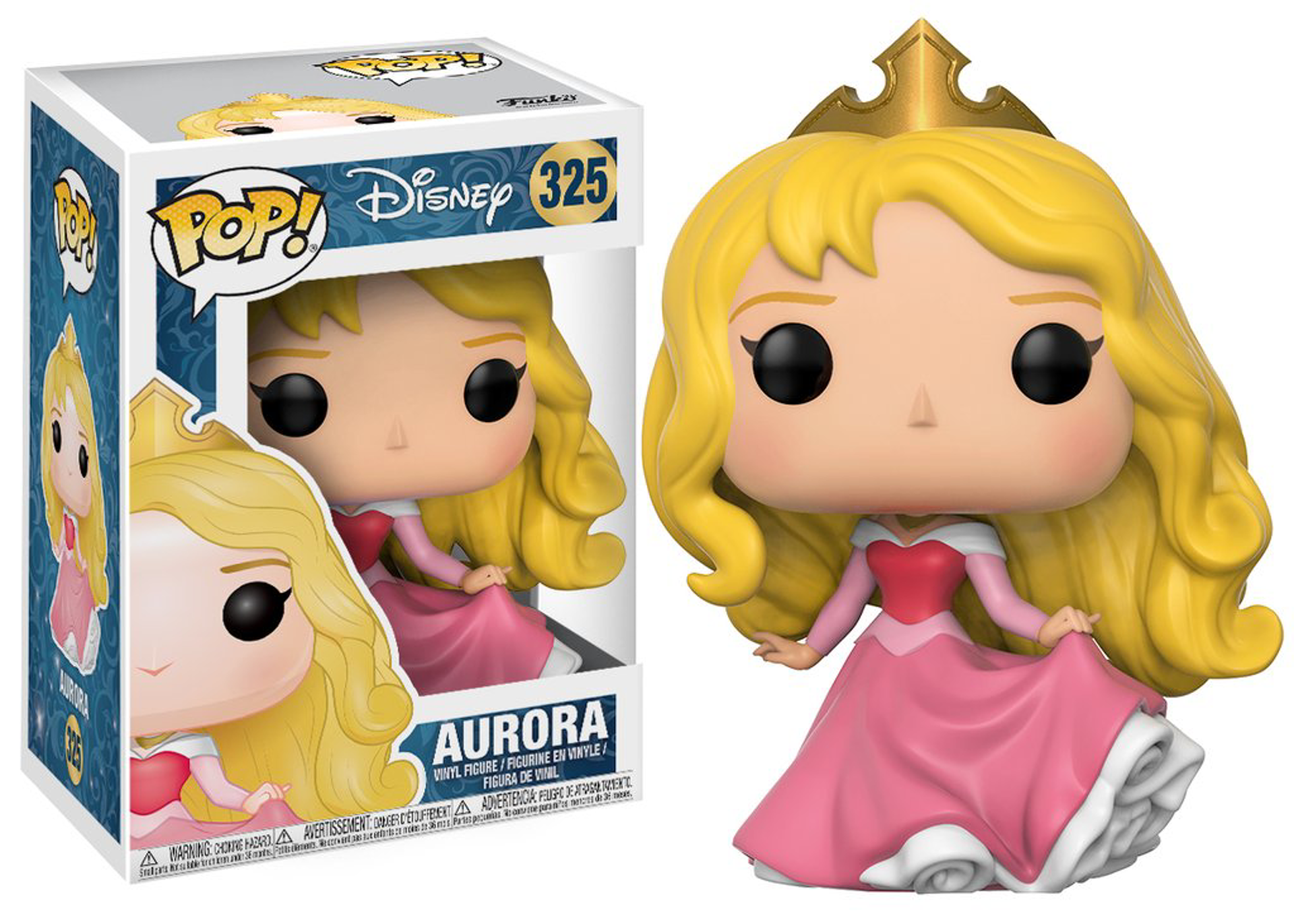 Funko Pop! Disney Aurora - flash vidéo