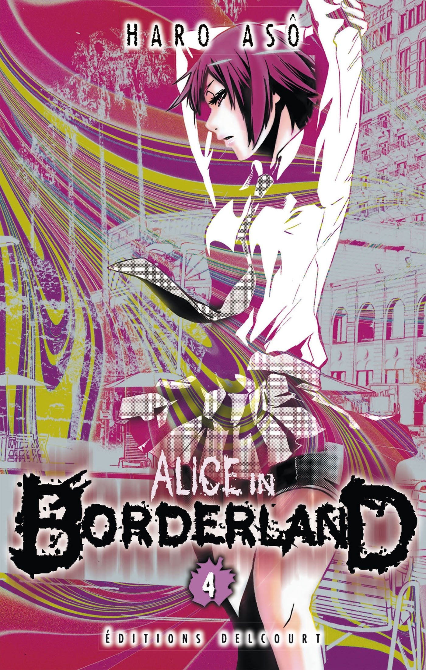 Alice in Borderland T04 - flash vidéo