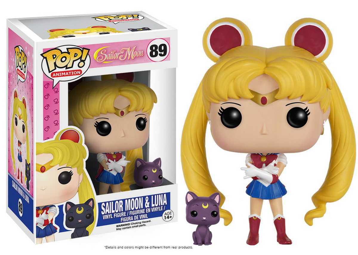 Funko Pop! Animation Sailor Moon Sailor Moon & Luna