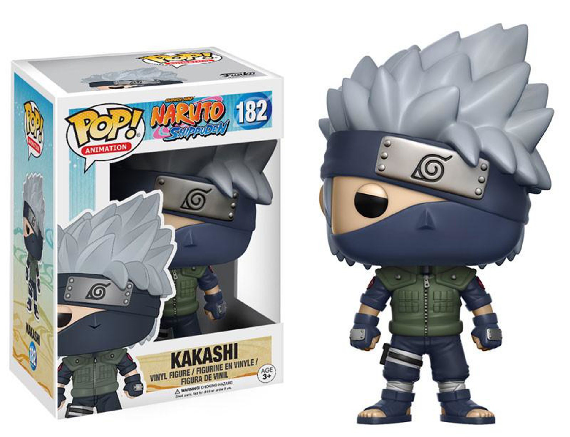 Funko Pop! Animation Naruto Shippuden - Kakashi - flash vidéo
