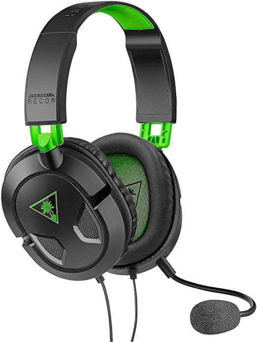 Turtle Beach - Casque de jeu filaire Recon 50X pour Xbox Series X|S, Xbox One, PS5, PS4, Switch, PC, Mac et Mobile - E-Squad Only - flash vidéo