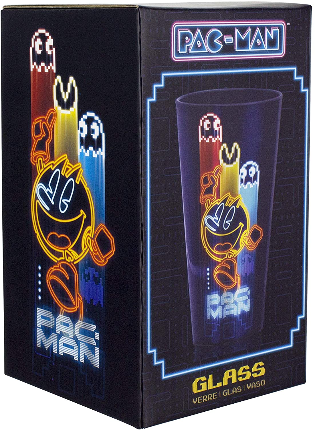 § Pac Man Glass