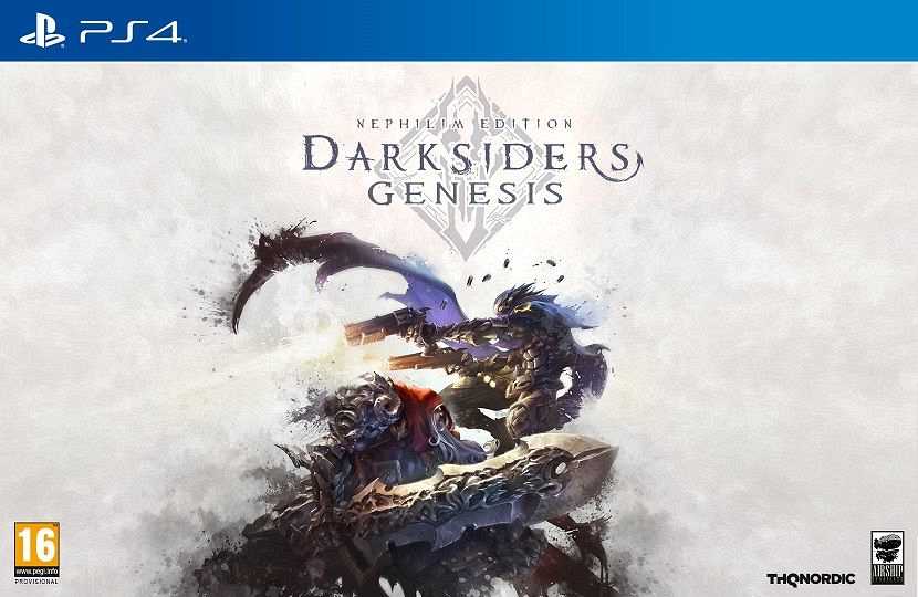 Darksiders Genesis Nephilim Edition - flash vidéo