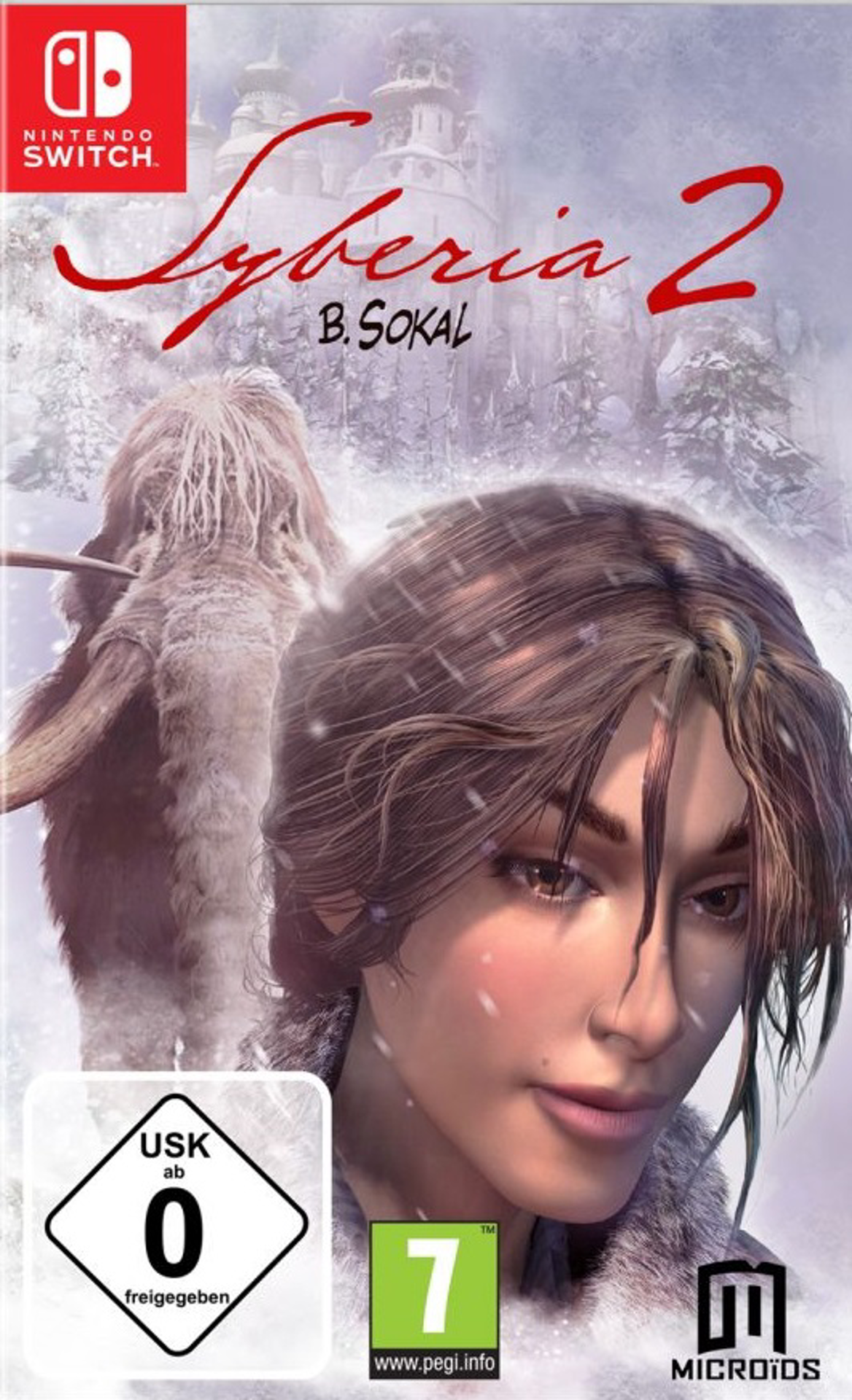 Syberia 2 - flash vidéo