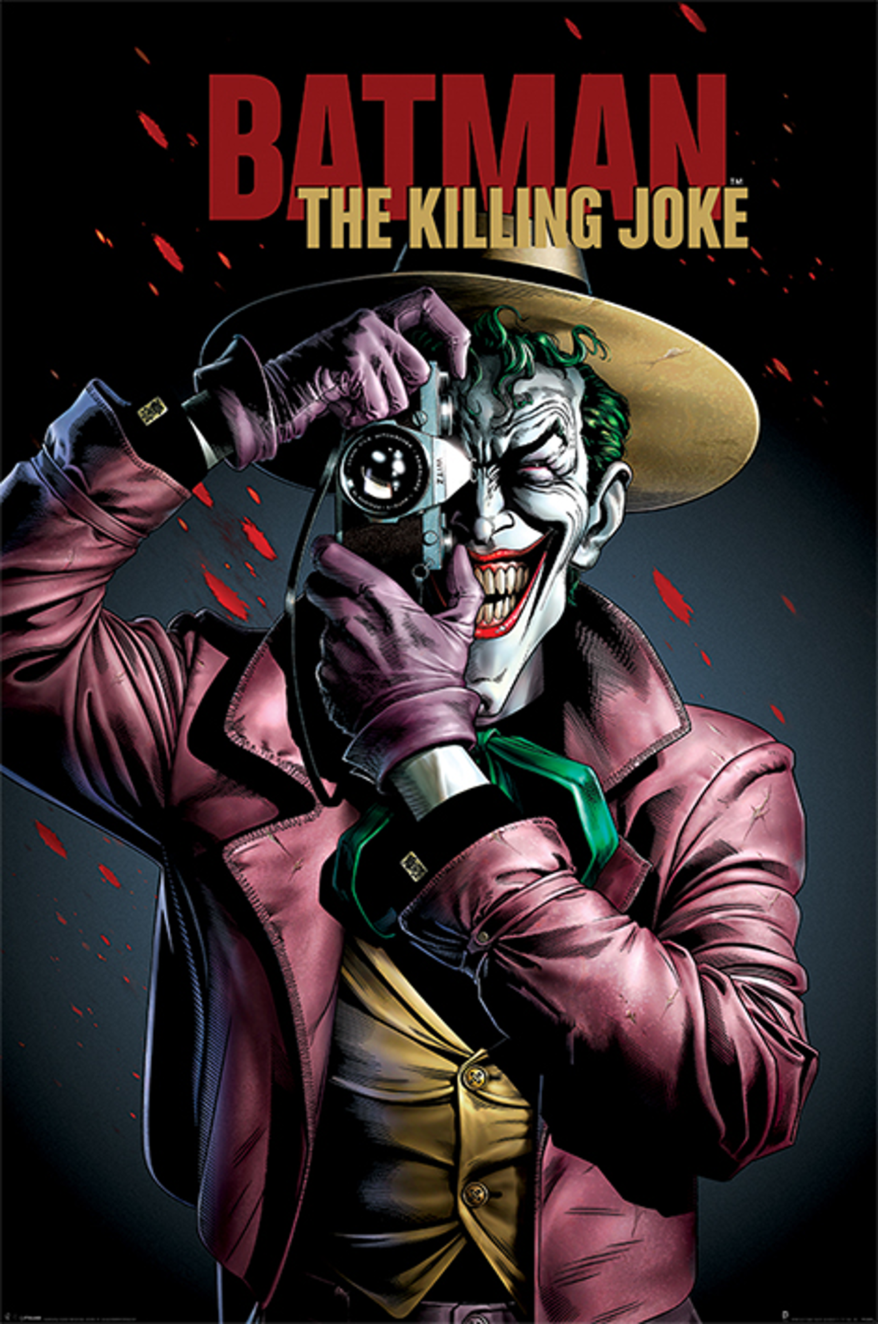 Batman - The Killing Joke Maxi Poster - flash vidéo