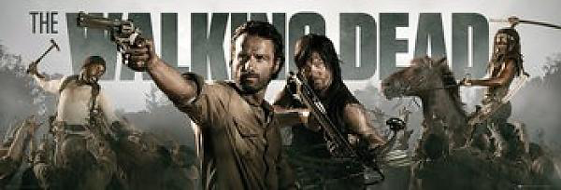 The Walking Dead - Bannière - flash vidéo
