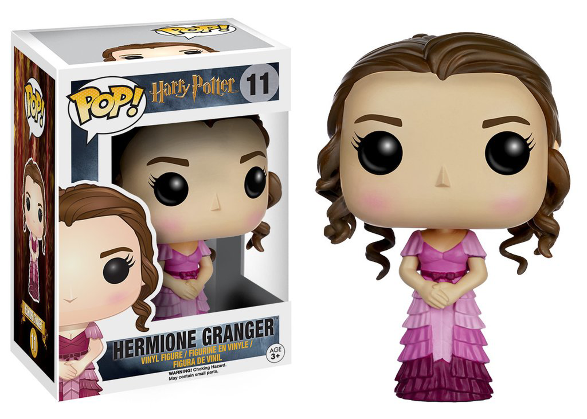 Funko POP! Harry Potter Hermione Granger (Yule Ball) ENG Merchandising - flash vidéo