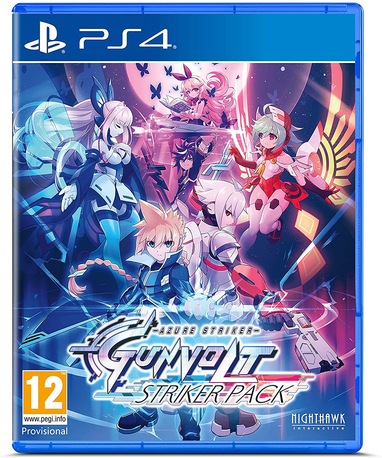 Azure Striker Gunvolt: Striker Pack - flash vidéo
