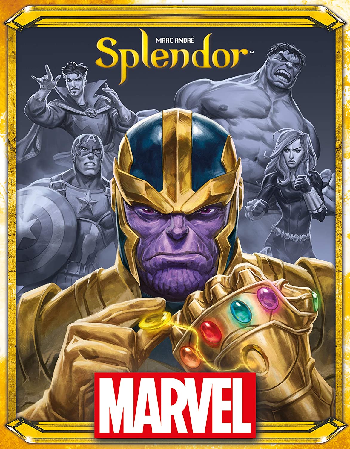 Marvel - Splendor - Le Jeu de Plateau - flash vidéo