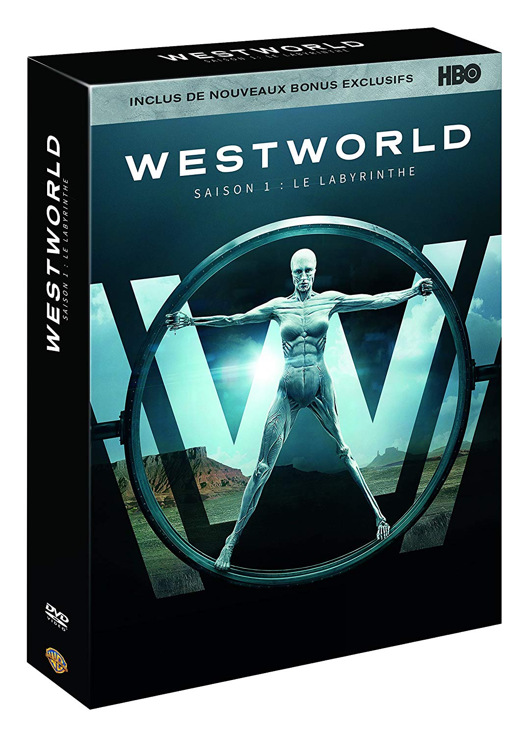 Westworld - Saison 1 : Le Labyrinthe [DVD à la location]