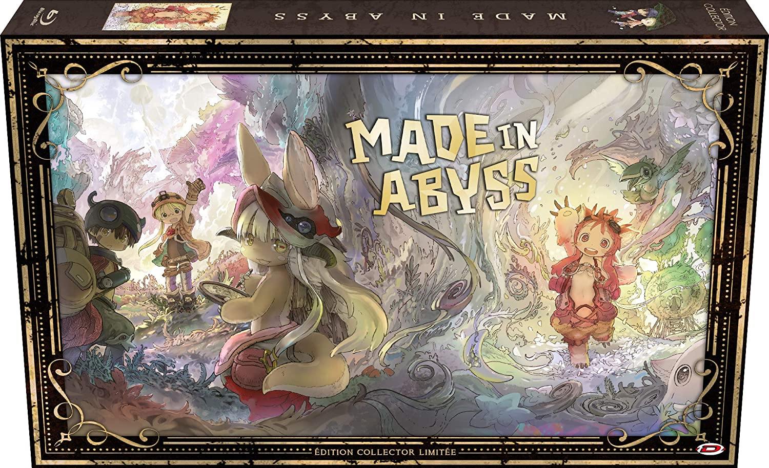 Made in Abyss - Intégrale - Collector - Coffret Blu-ray + DVD - VOSTFR - flash vidéo