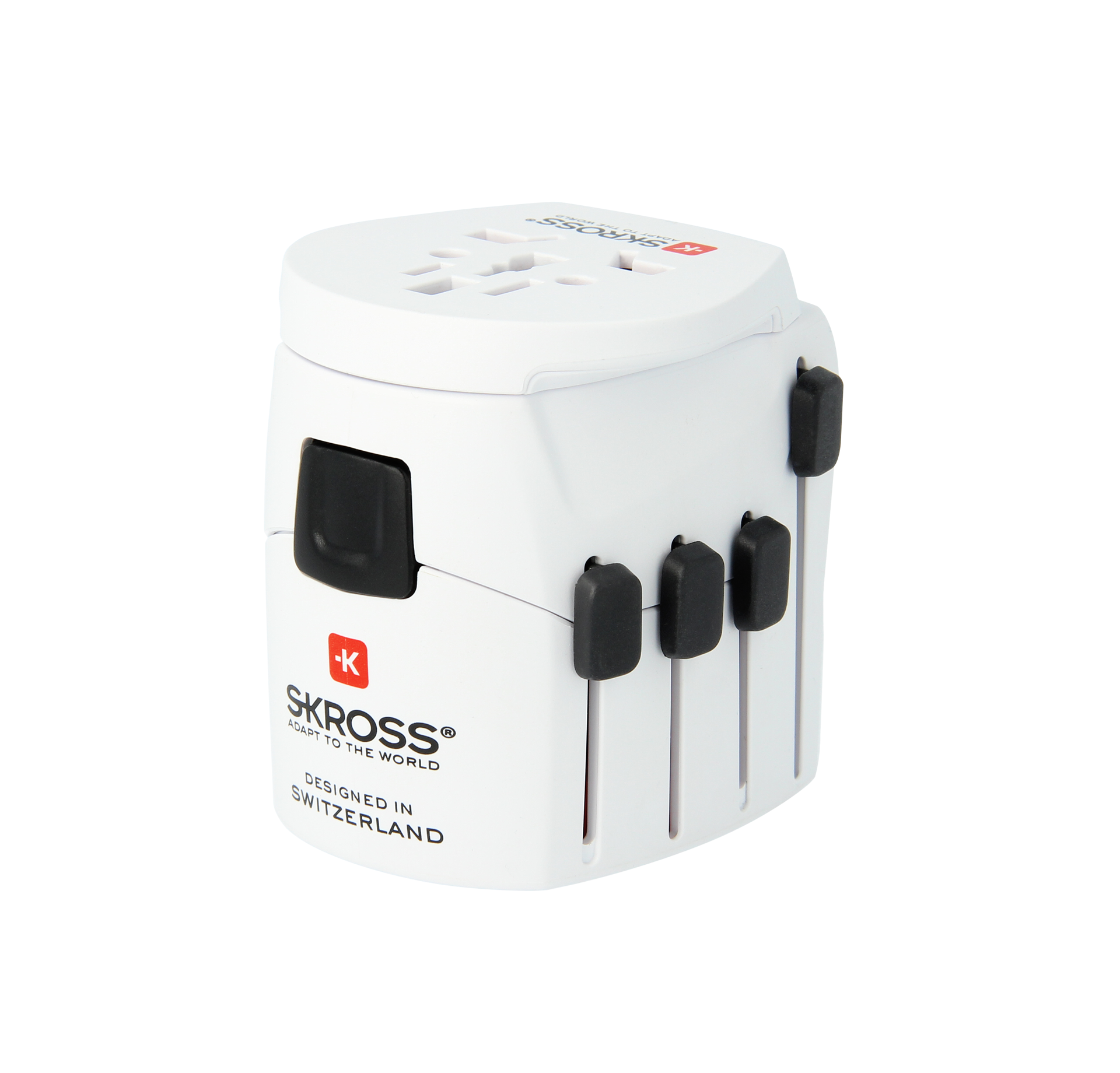 Skross World Travel Adapter Pro World 6.3A - flash vidéo