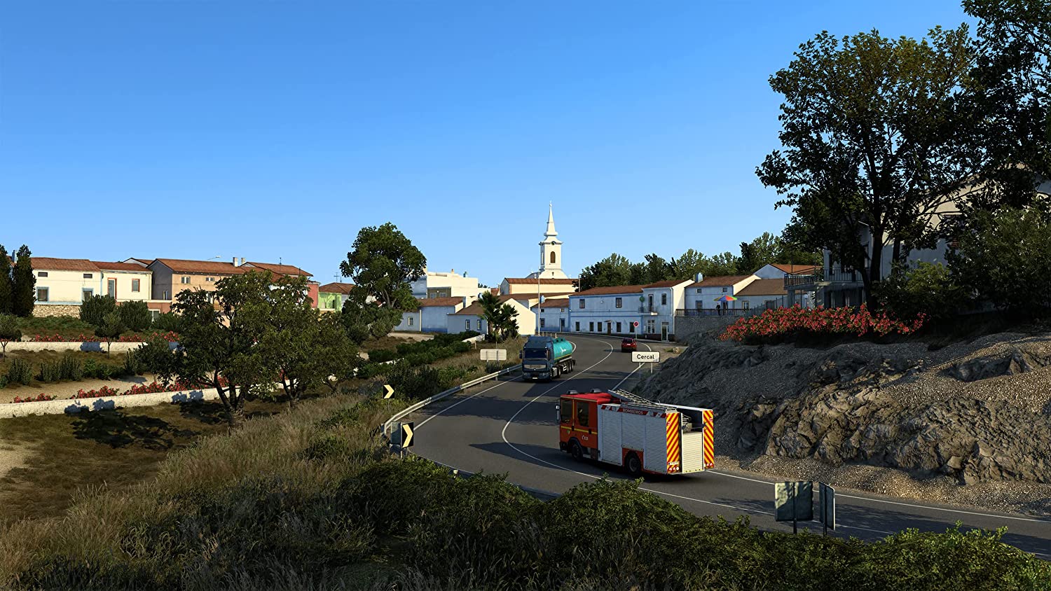 Euro Truck Simulator 2 - Iberia - flash vidéo