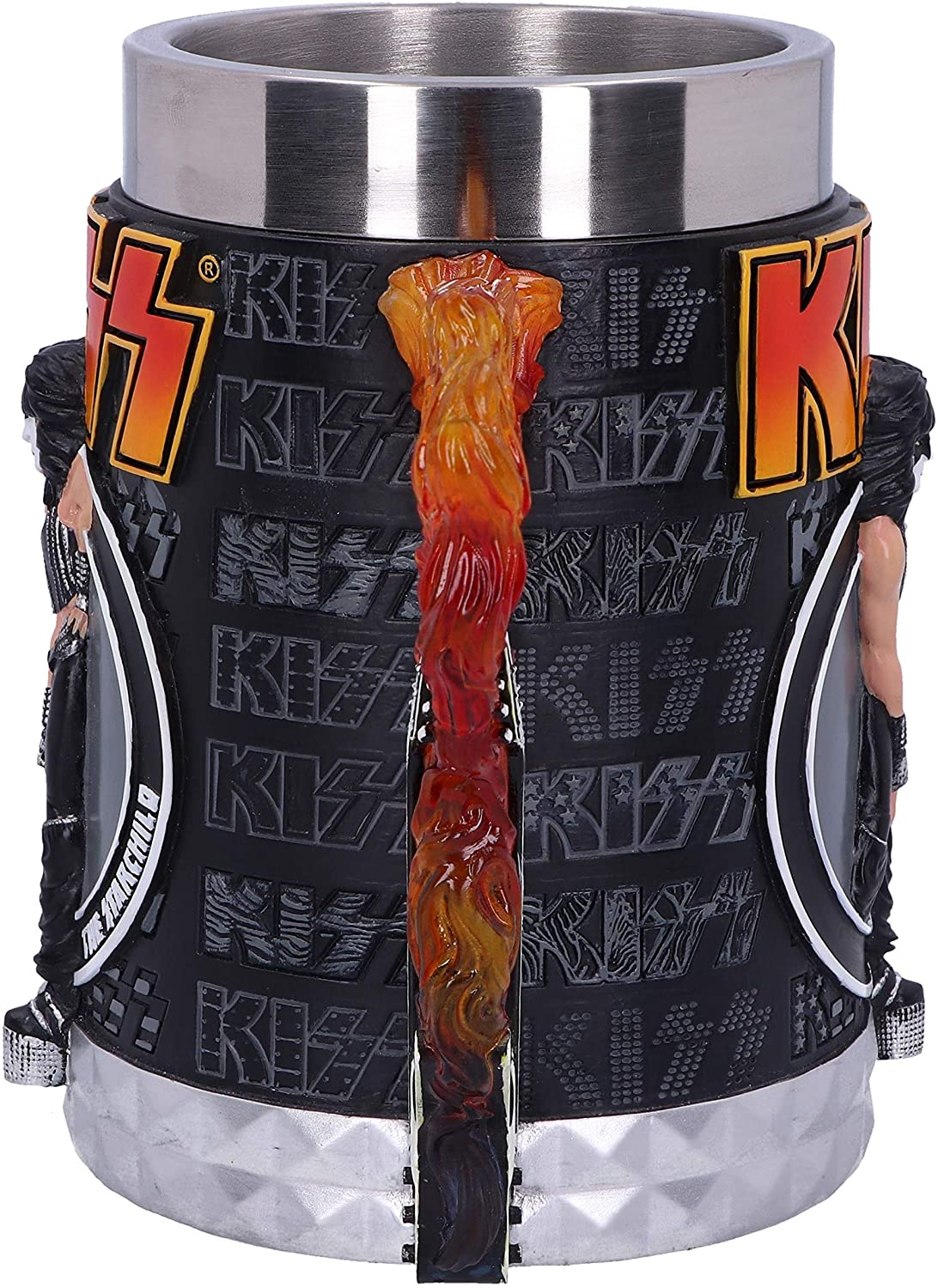 KISS - Chope enflammée Paul Stanley "The Starchild" 14.5cm