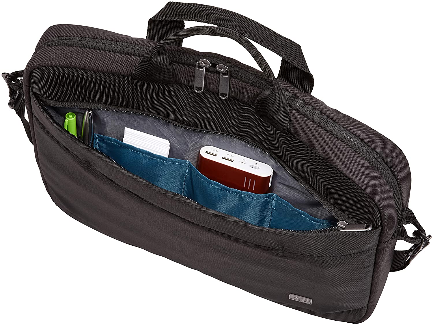 Case Logic Advantage Laptop Attaché 15.6" Noir