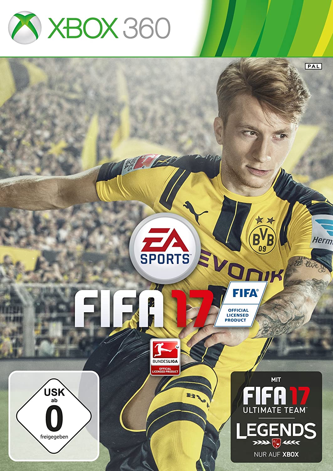 Fifa 17 - Boite en allemand - Jouable en anglais - flash vidéo