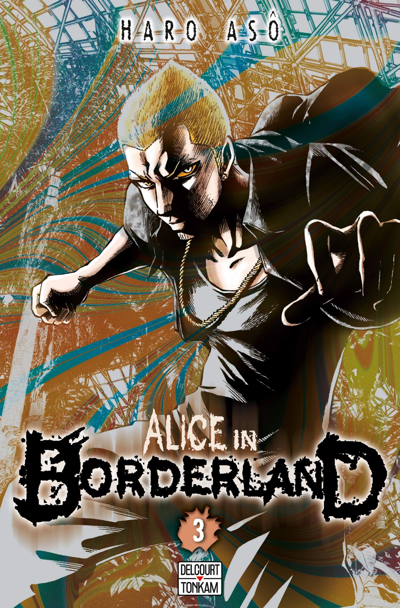 Alice in Borderland T03 - flash vidéo