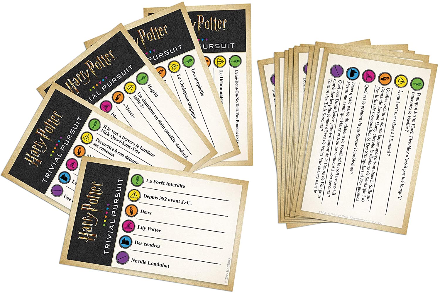 Harry Potter - Trivial Pursuit Ultimate Edition - flash vidéo