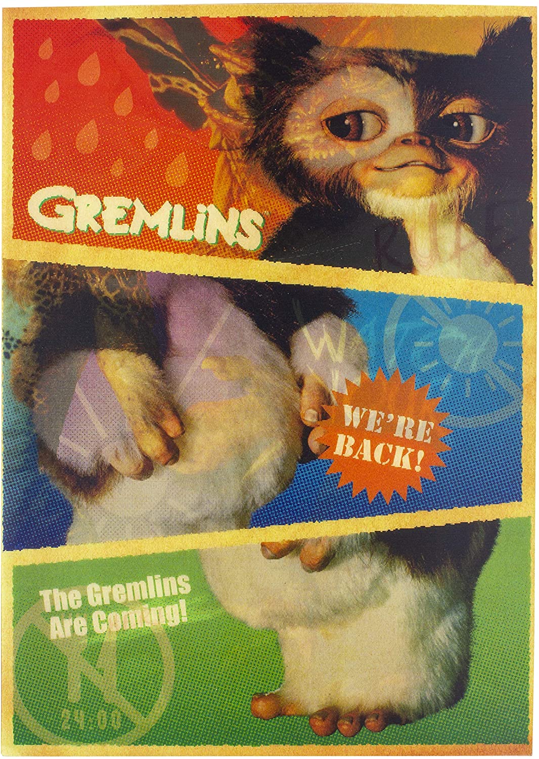 Gremlins Lenticular Notebook - flash vidéo
