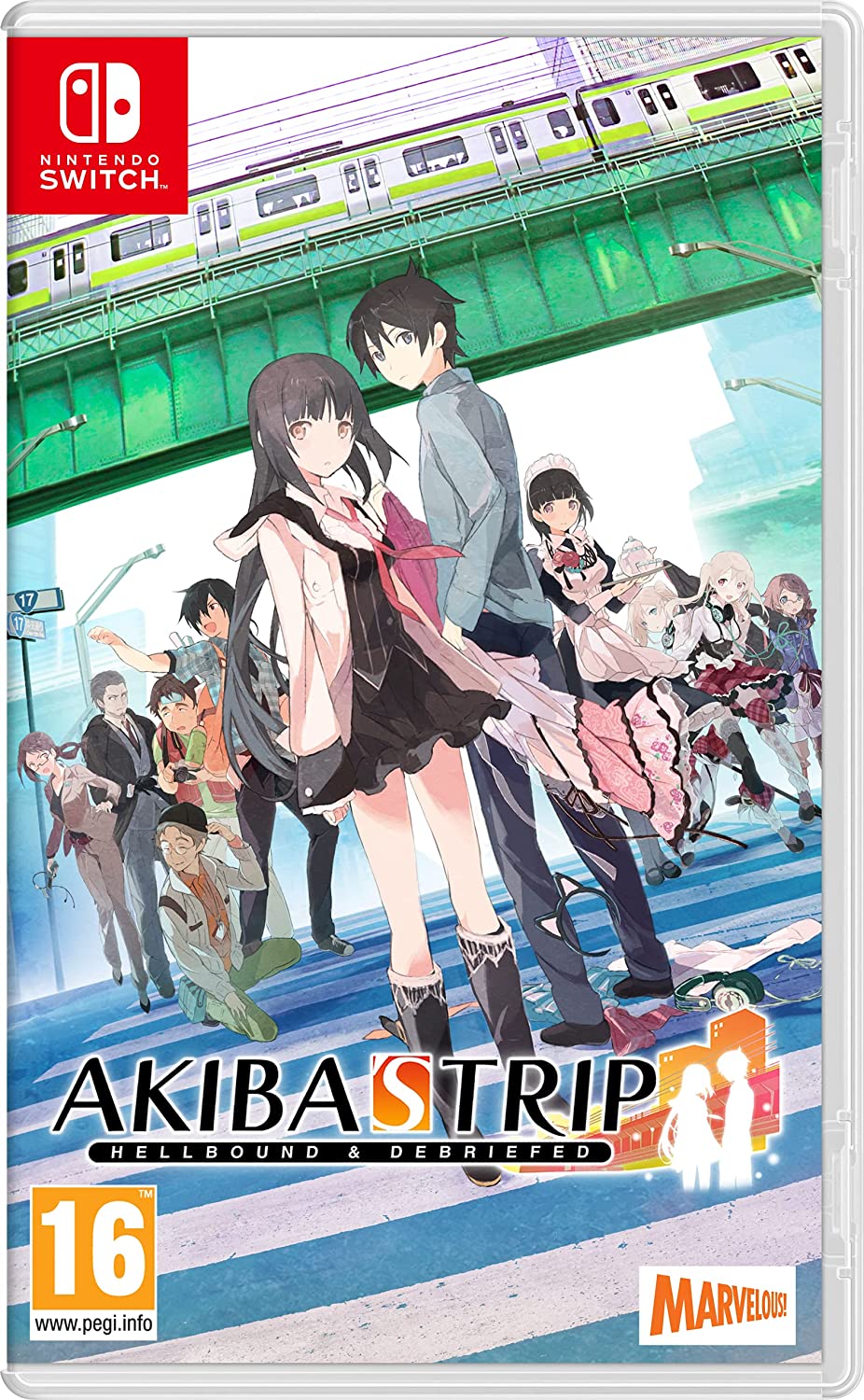 Akiba's Trip: Hellbound & Debriefed - flash vidéo