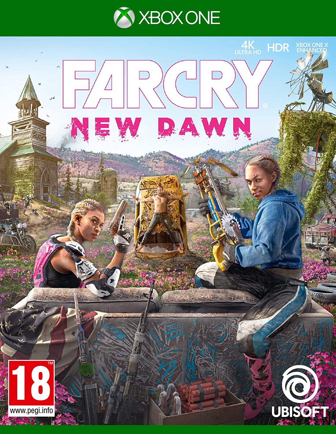 Far Cry : New Dawn - flash vidéo