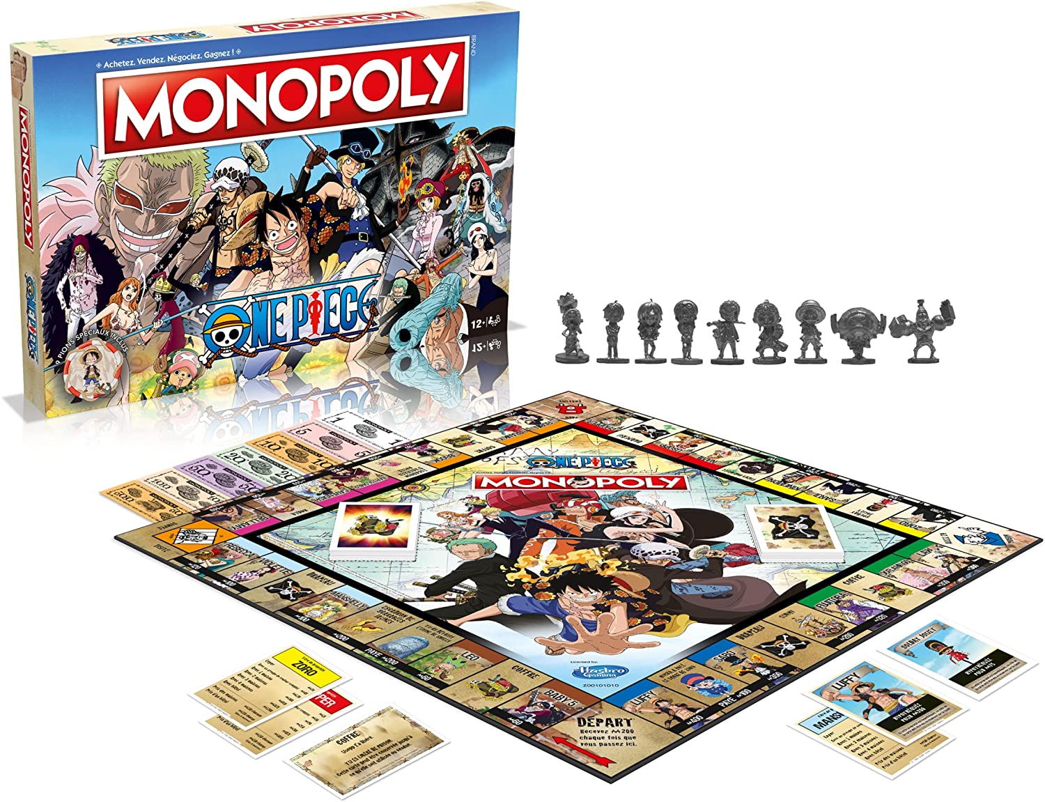 Monopoly - One Piece Edition - flash vidéo