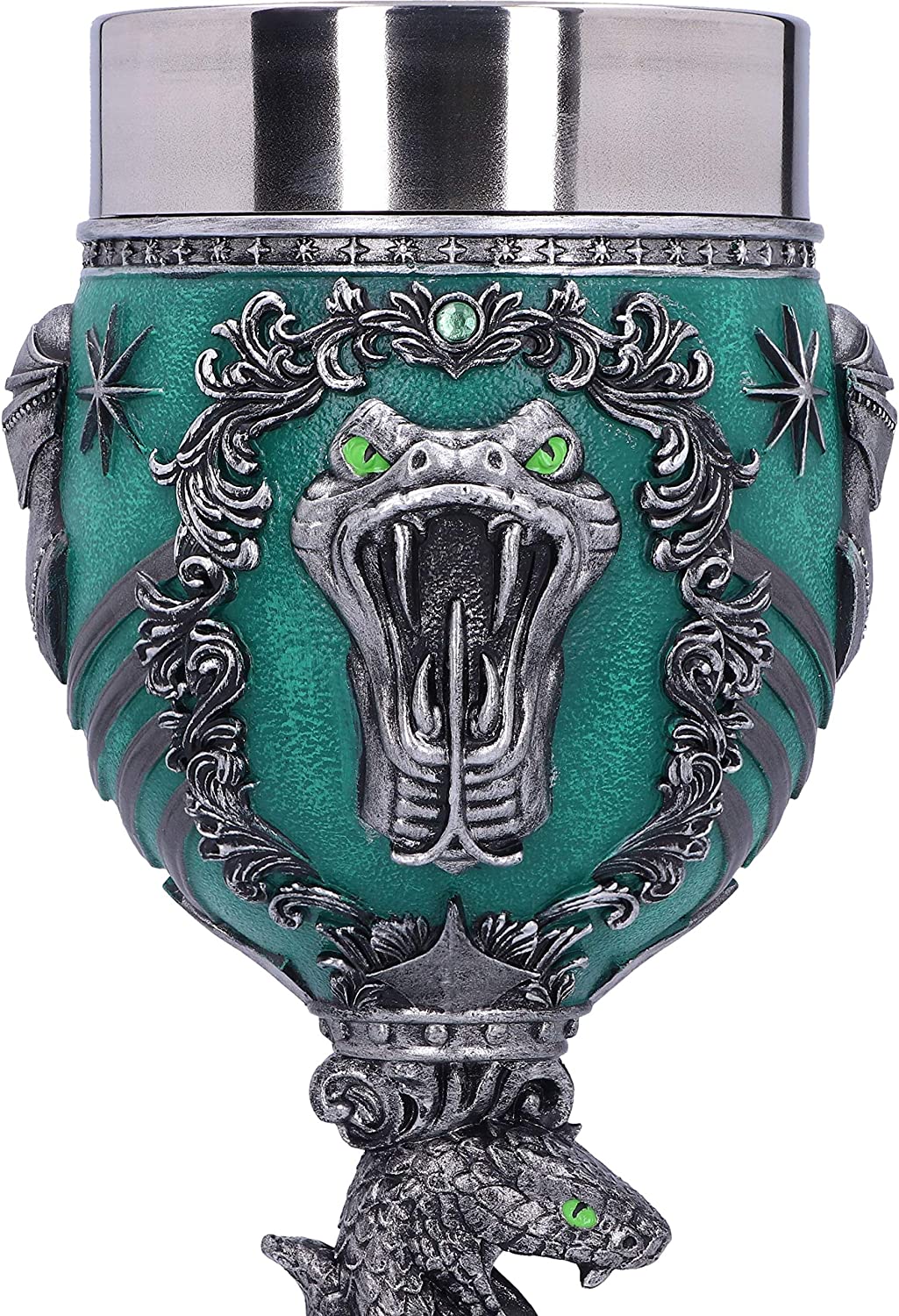 Harry Potter - Coupe à collectionner Serpentard 19.5cm - flash vidéo
