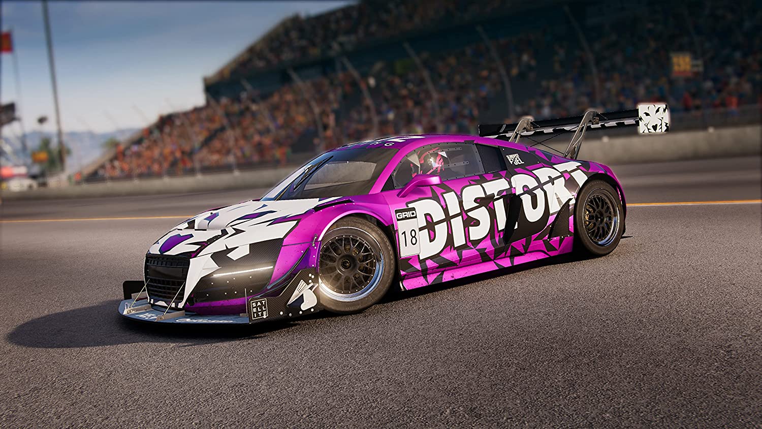 GRID Legends - flash vidéo