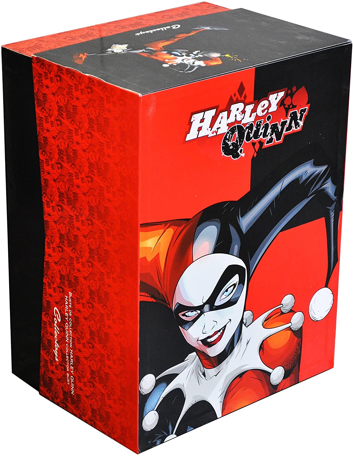 Plastoy - Harley Quinn Buste de Collection - flash vidéo