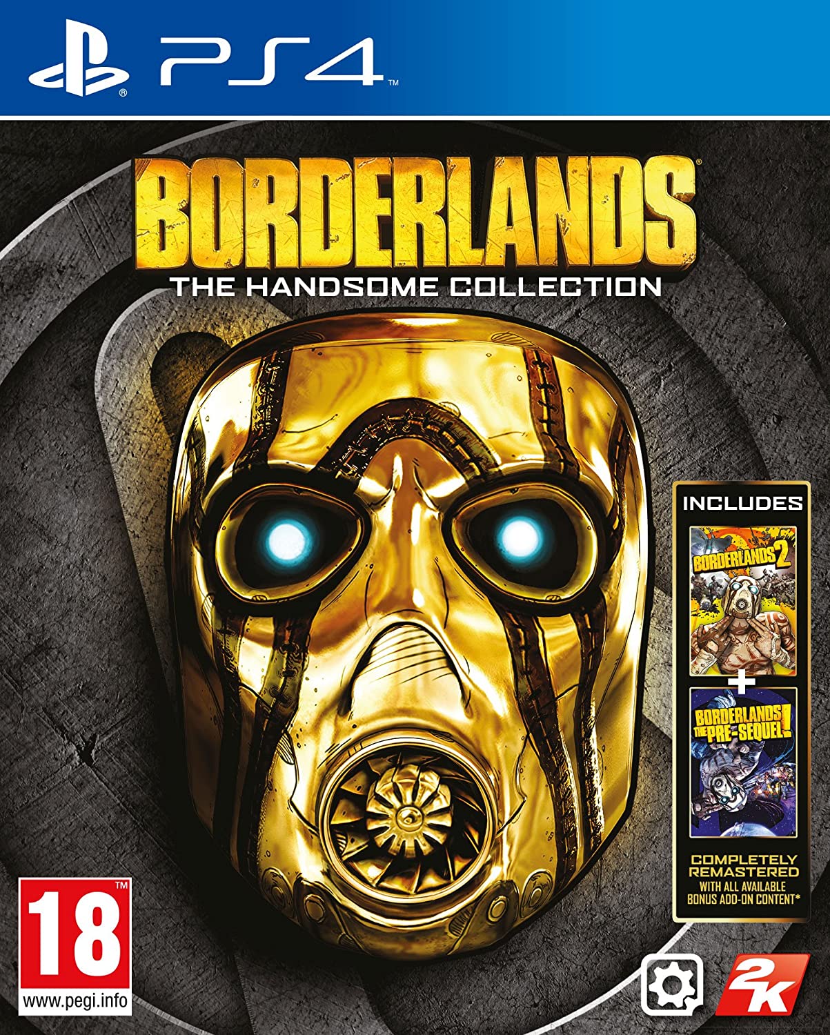 Borderlands The Handsome Collection - flash vidéo