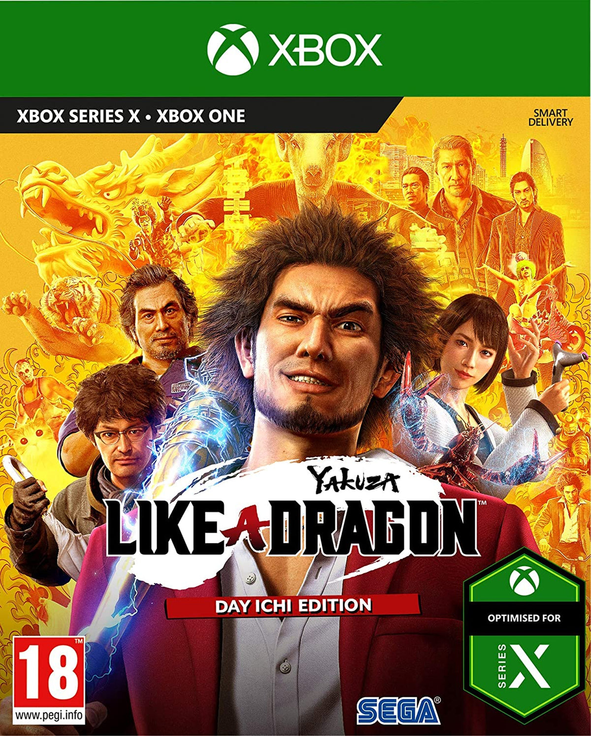 Yakuza : Like A Dragon