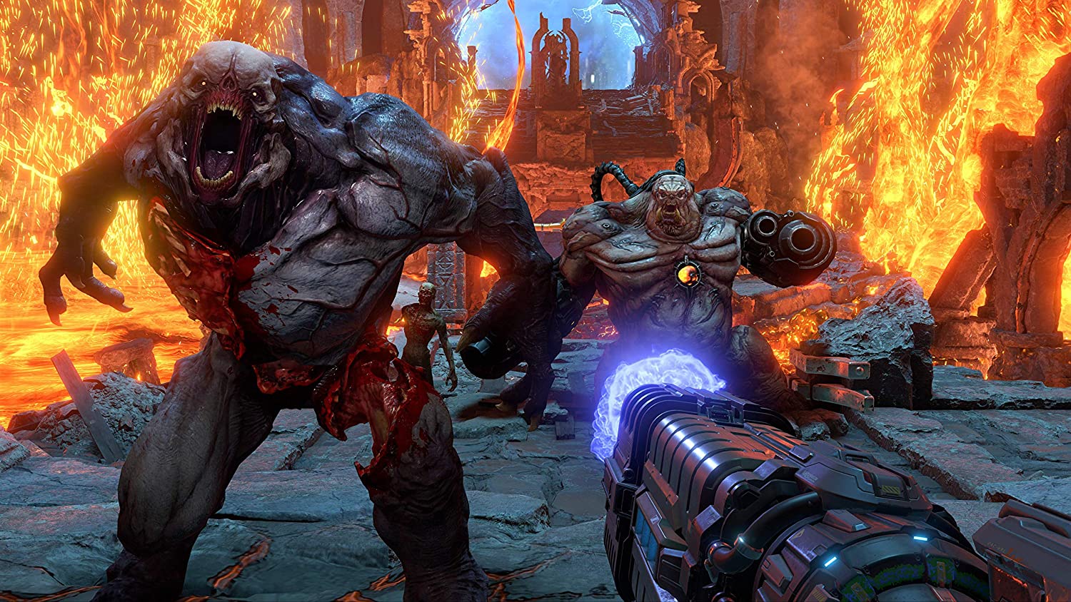 Doom Eternal - flash vidéo