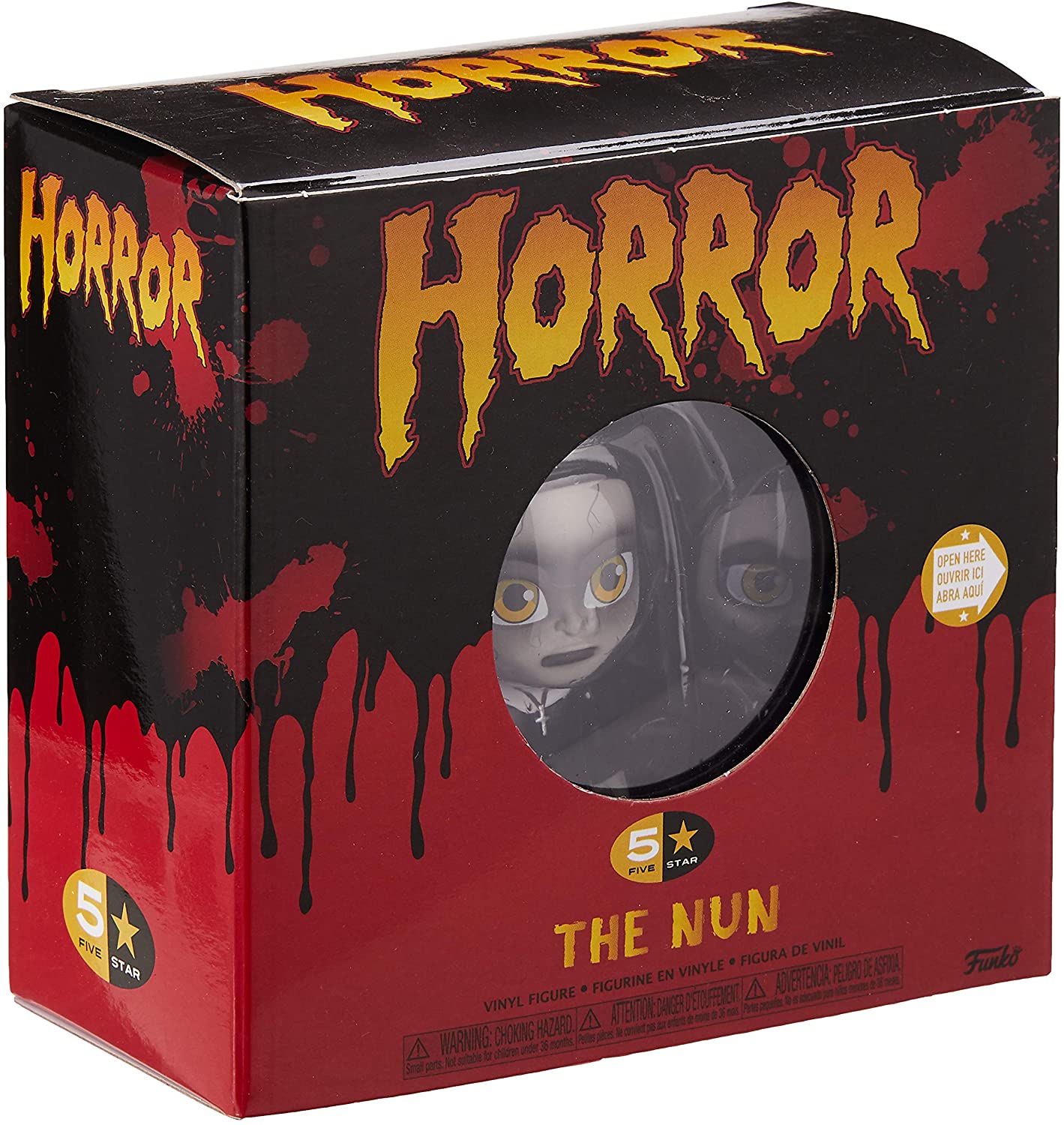 Funko 5 Star The Nun - The Nun - flash vidéo