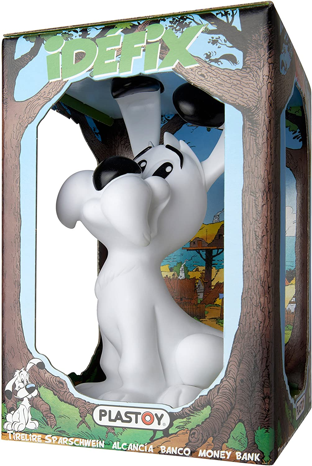Plastoy - Tirelire Idéfix - flash vidéo