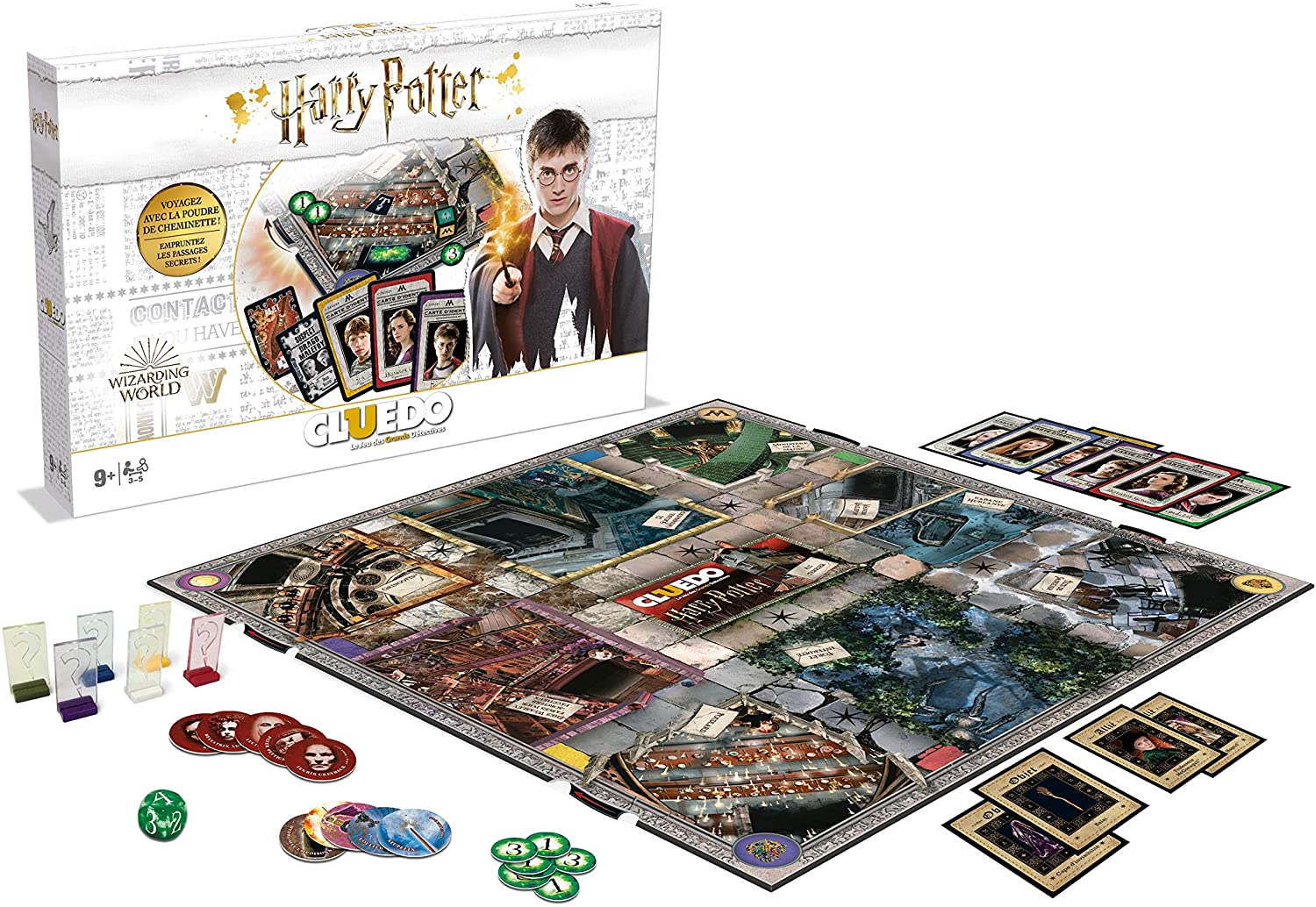 Cluedo - Harry Potter Deluxe Edition - flash vidéo