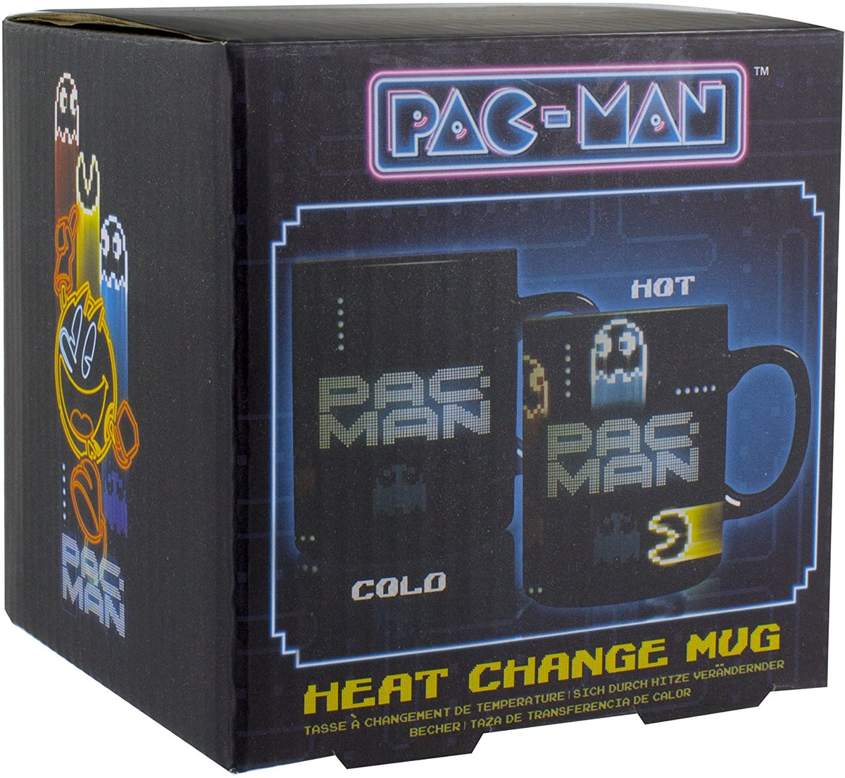 § Pac Man Neon Heat Change Mug