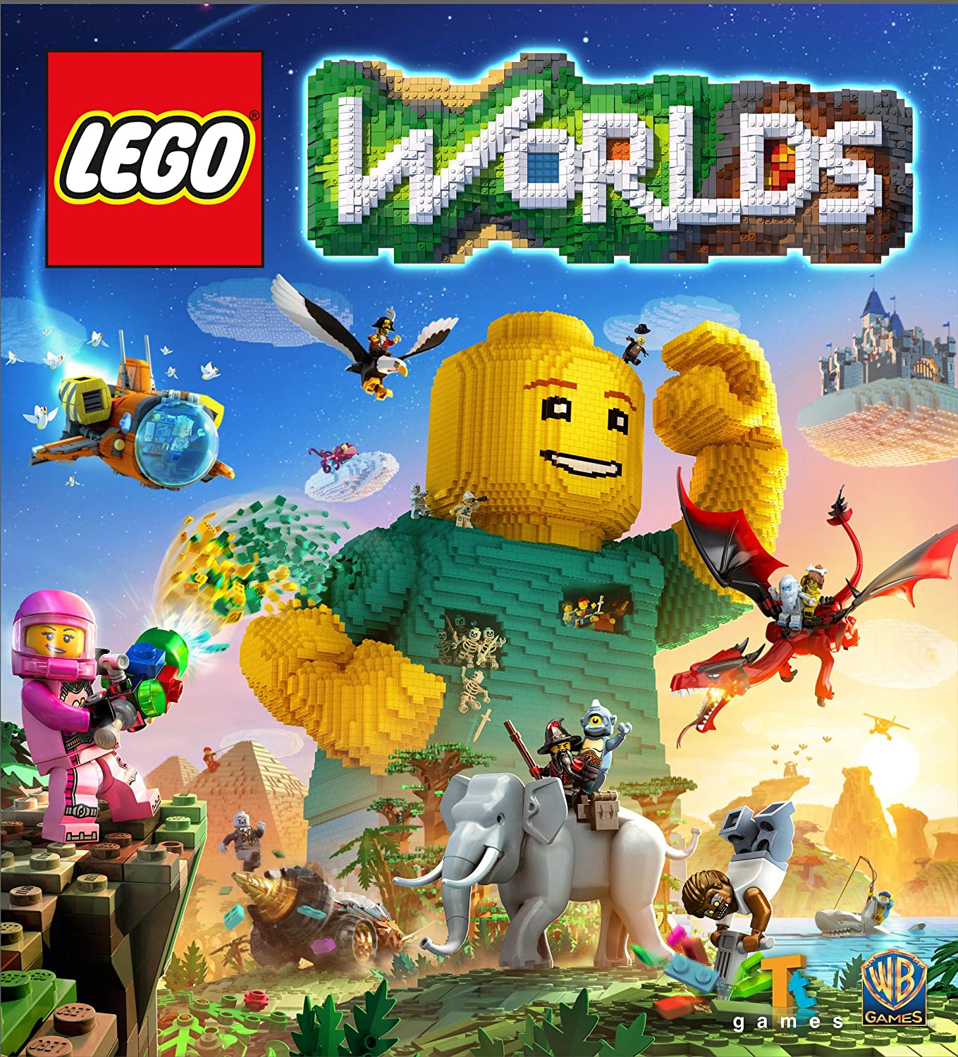 Lego Worlds - flash vidéo