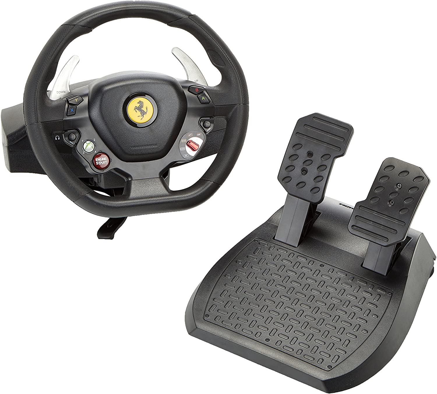 Thrustmaster Ferrari 458 Italia Racing Wheel - flash vidéo