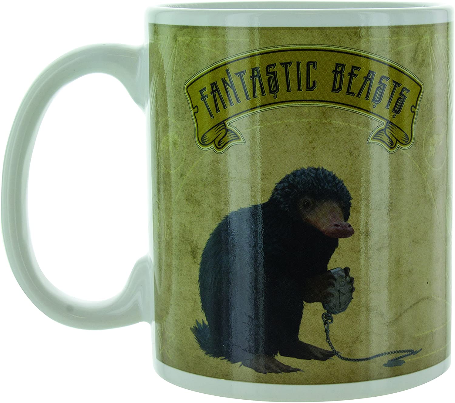 § Fantastic Beasts - Niffler Heat Change Mug - flash vidéo
