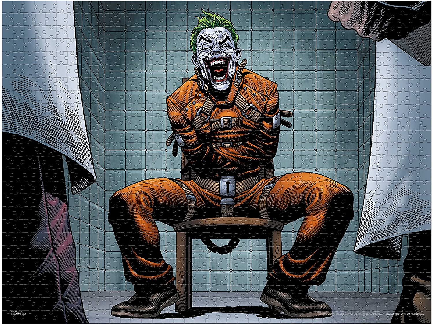 DC Comic - Puzzle Le Joker 1000 pcs - flash vidéo