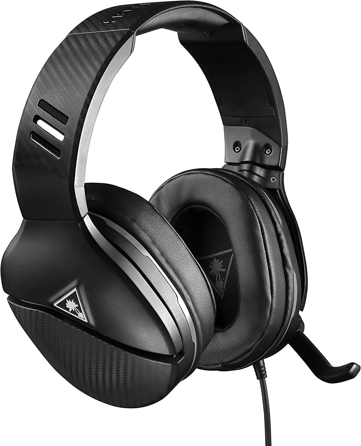 Turtle Beach Casque de jeu filaire Ear Force Recon 200 Noir pour Xbox Series, Xbox One, PS5, PS4, PC et Mobile - flash vidéo