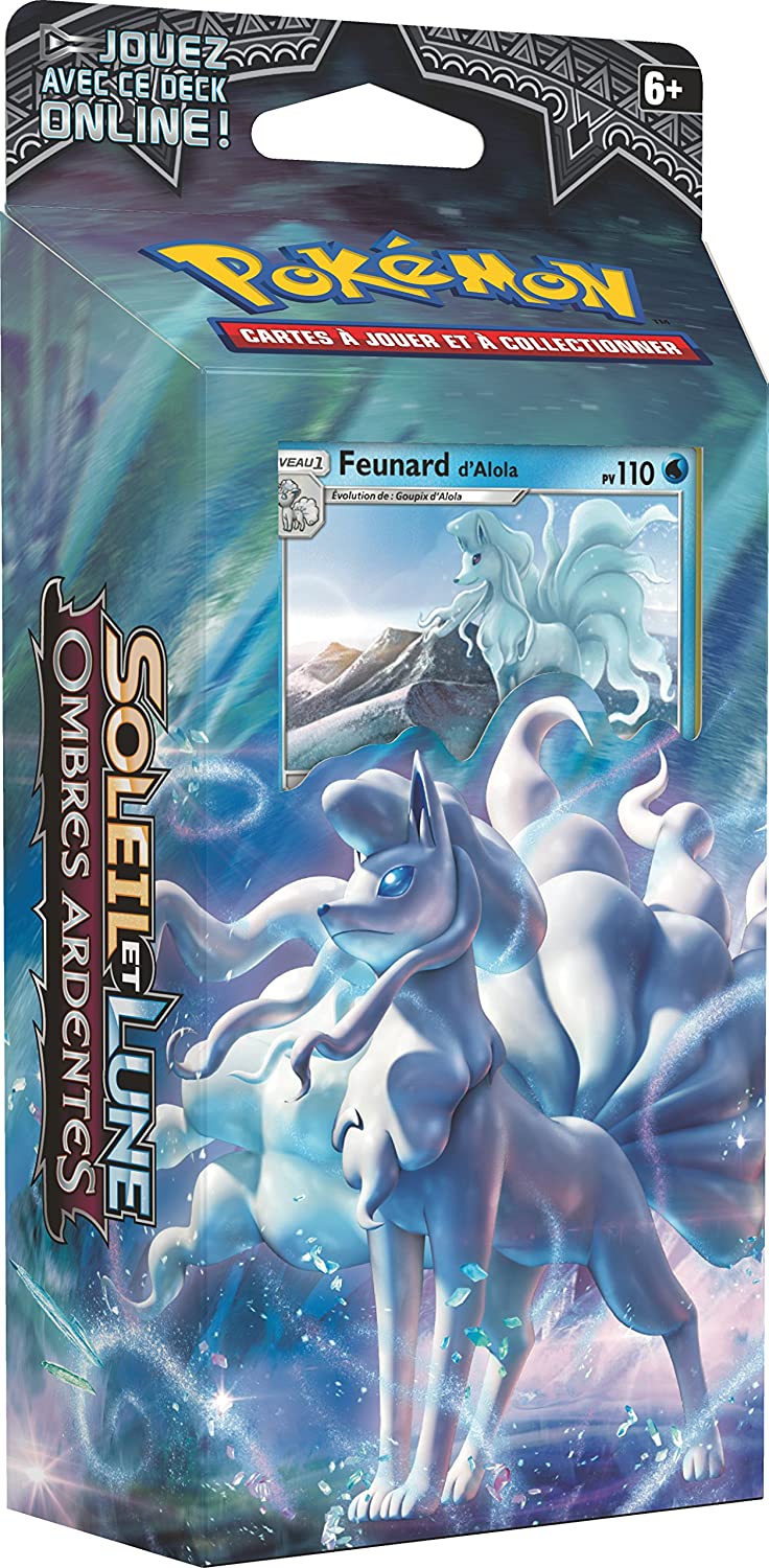 Pokémon JCC - Extension Soleil & Lune 3 Ombres Ardentes Starter Pack x8